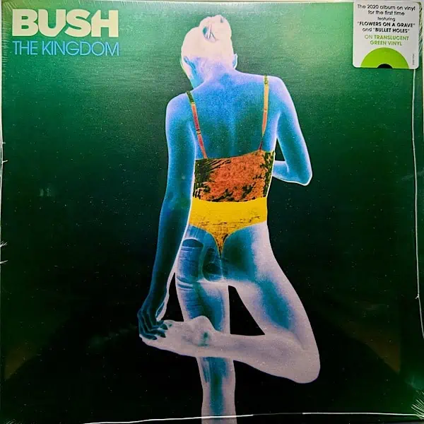 Bush - The Kingdom | Vinyl Collection - grungesound.com